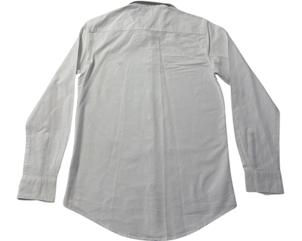 Tommy Hilfiger White Long Sleeve Shirt