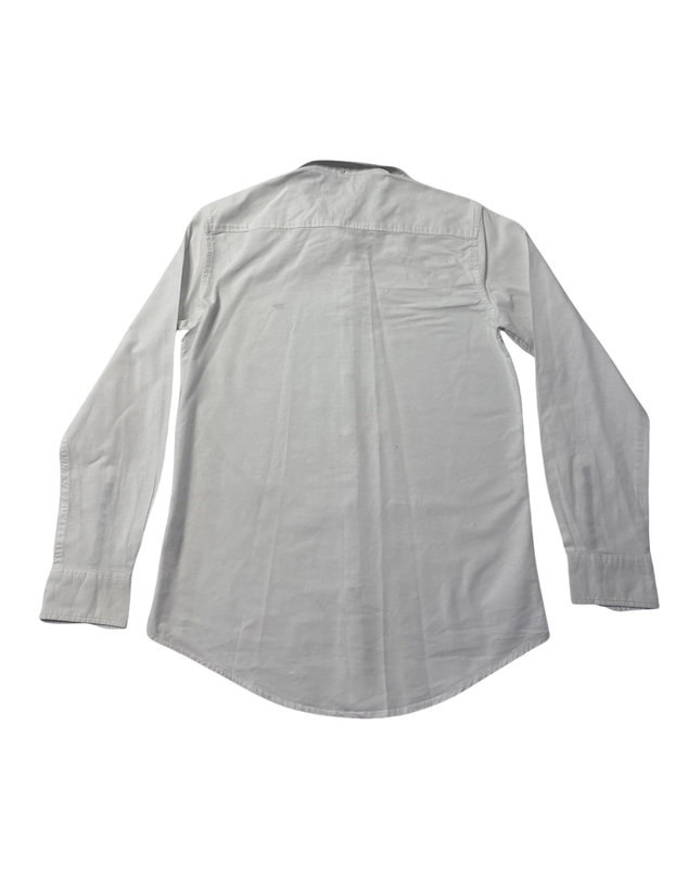 Tommy Hilfiger White Long Sleeve Shirt