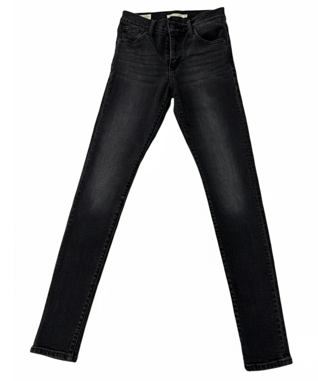 Levi's 721 Black High Rise Skinny Jeans