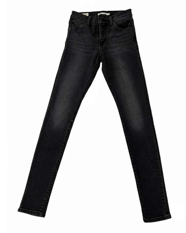 Levi's 721 Black High Rise Skinny Jeans