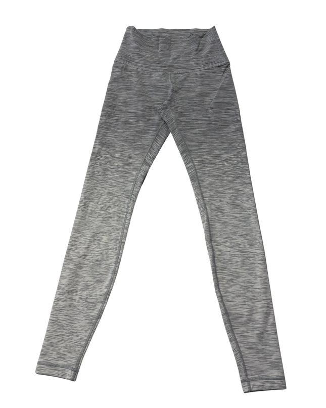 Lululemon Grey Spacedye High-Rise Leggings
