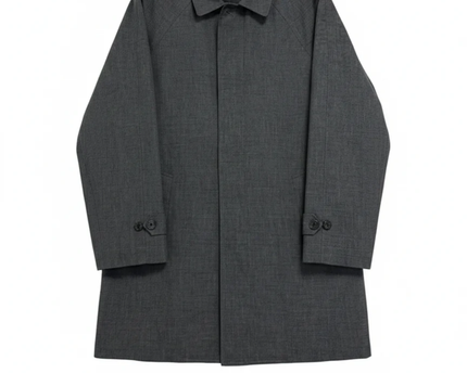 Michael Kors Grey Slim Fit Car Coat