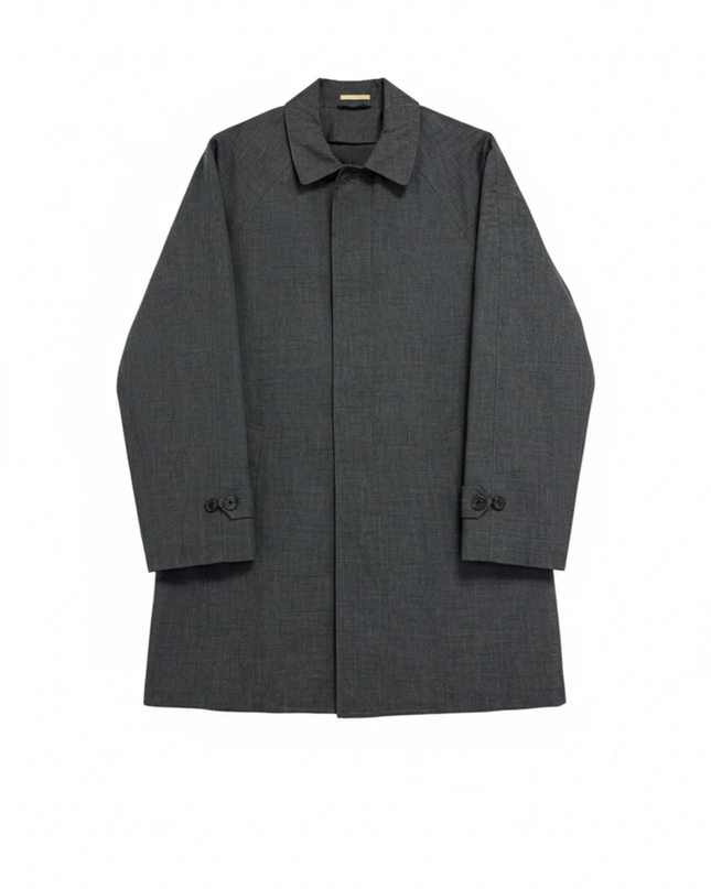 Michael Kors Grey Slim Fit Car Coat