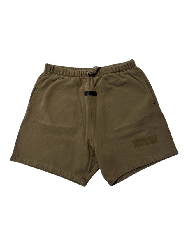 Fear of God Essentials Brown Fleece Lounge Shorts