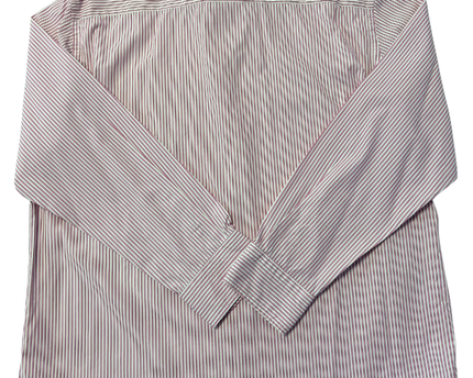 Blue Harbour Pink/White Luxury Cotton Silk Striped Shirt