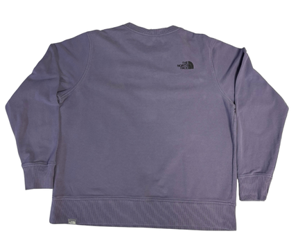 The North Face Women's Purple Crewneck Sweatshirt