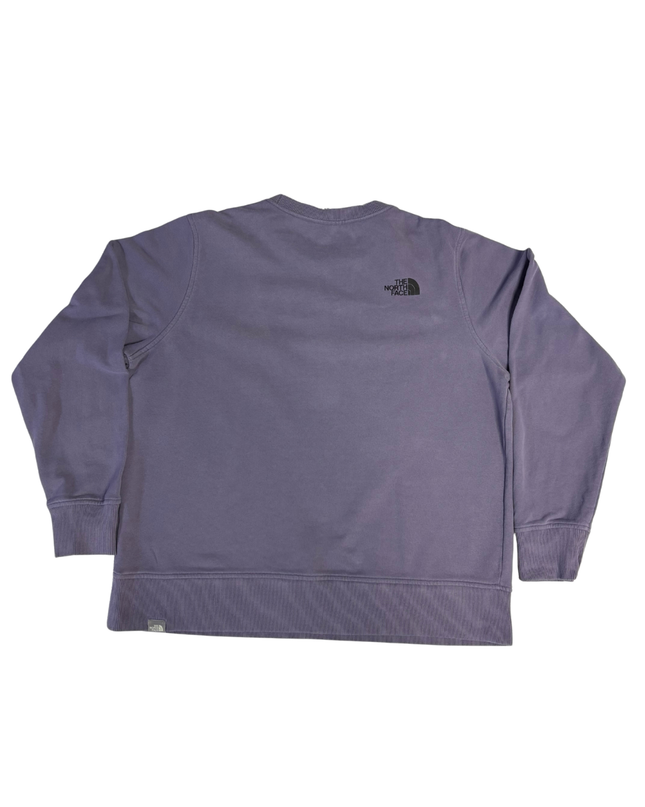The North Face Women's Purple Crewneck Sweatshirt
