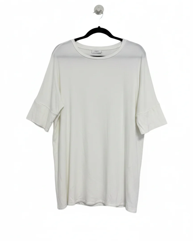 Choice Off White Oversized T-Shirt