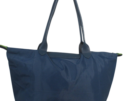 Longchamp Navy Blue Le Pliage Club Tote Bag