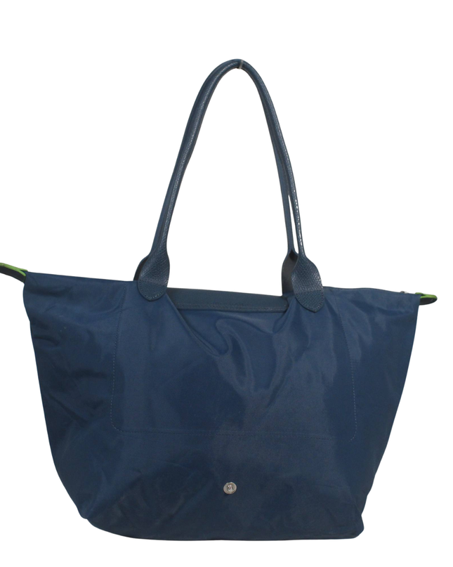 Longchamp Navy Blue Le Pliage Club Tote Bag