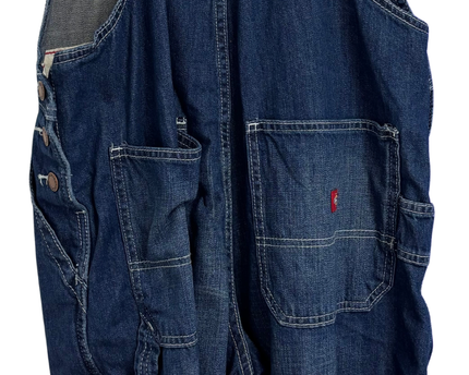 Dickies Blue Denim Utility Overalls