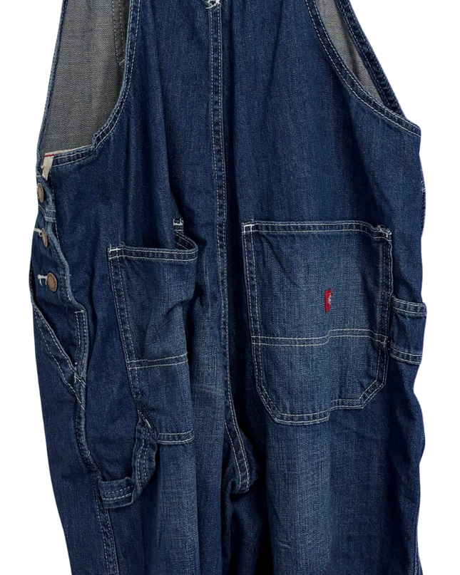 Dickies Blue Denim Utility Overalls