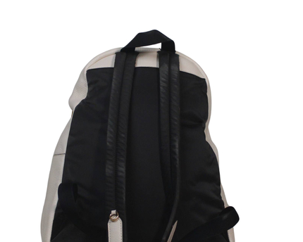 Coach Off-white Pebbled Leather Backpack