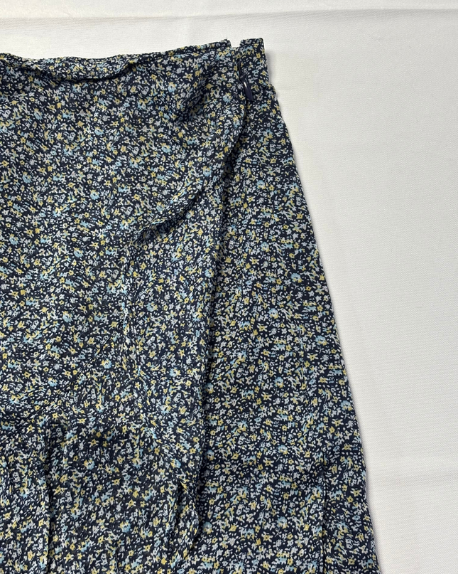 Abercrombie & Fitch Navy Floral Mini Skirt