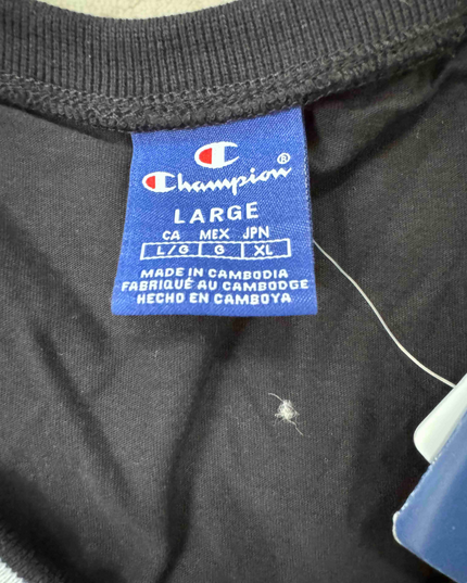 Champion Big C Embroidered Black Athletic Tank Top - M | With Tags