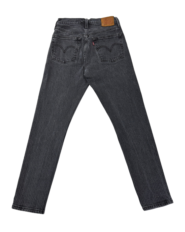 Levi's Premium Grey Slim Straight Jeans