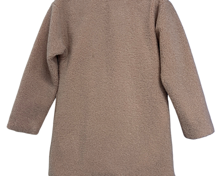 Polly Pink Teddy Faux Fur Coat