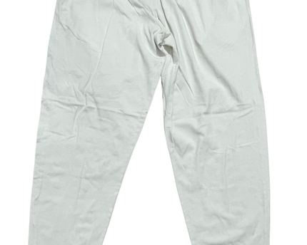 Polo Ralph Lauren White Graphic Logo Joggers
