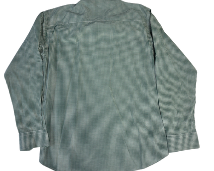 Polo Ralph Lauren Green Gingham Slim Fit Shirt
