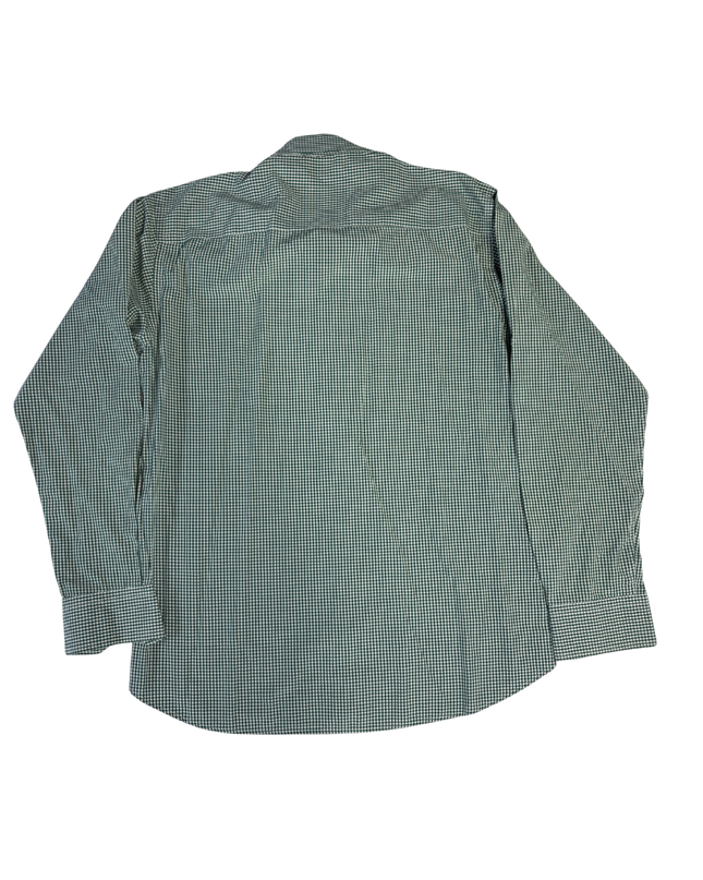 Polo Ralph Lauren Green Gingham Slim Fit Shirt