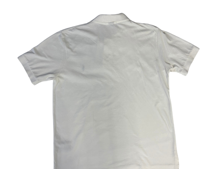 Polo Ralph Lauren White Short Sleeve Cotton Polo Shirt