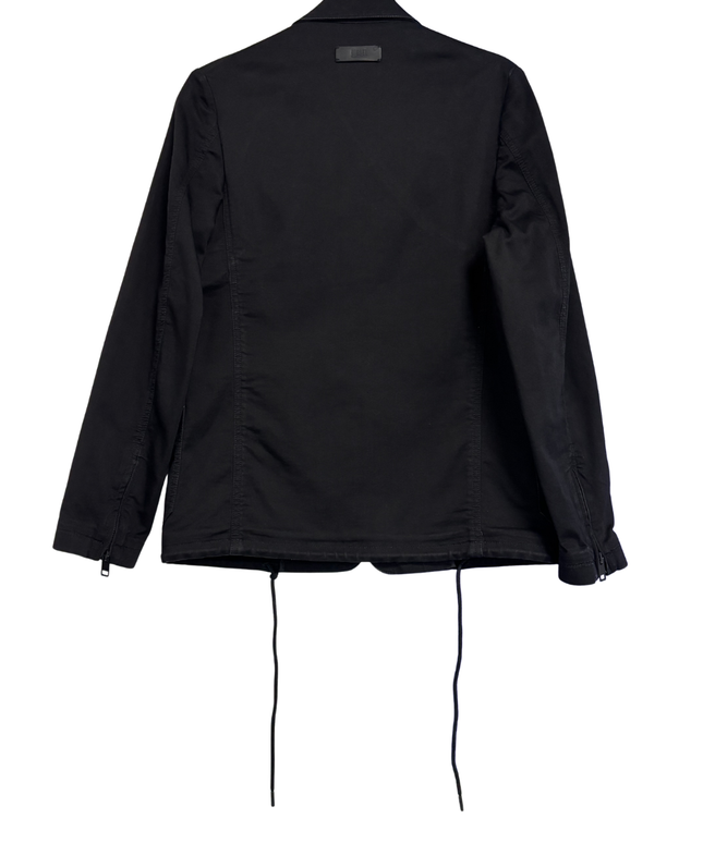 Diesel Black Men's Utility Blazer Jacket
