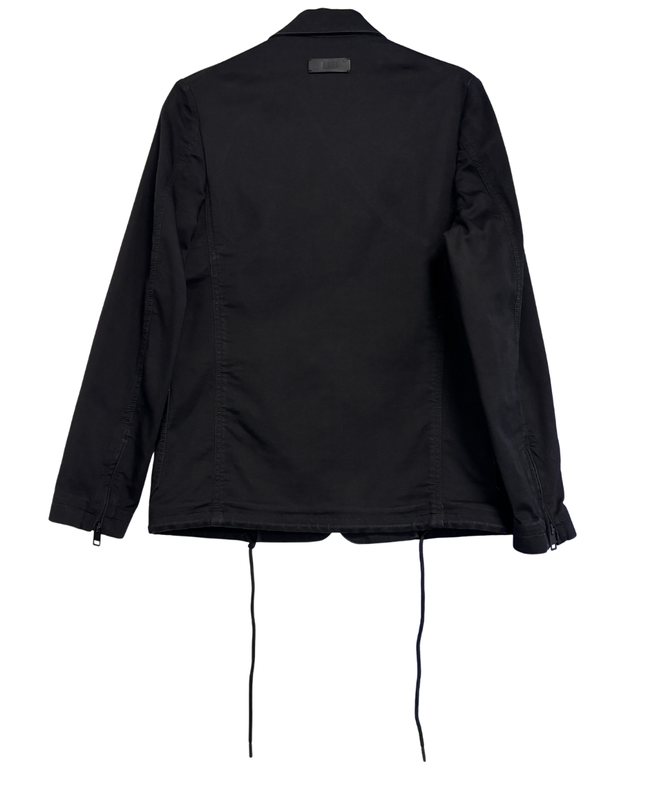 Diesel Black Men's Utility Blazer Jacket