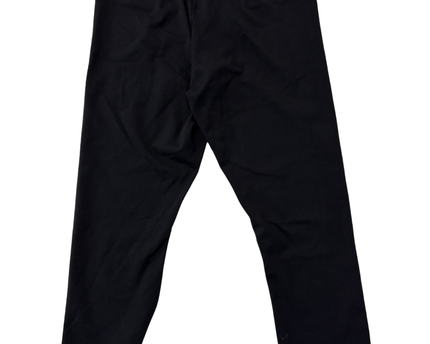 Lululemon Black High-Rise Cropped Athletic Leggings