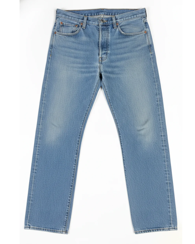 Levi's Blue 501 '93 Straight Leg Jeans
