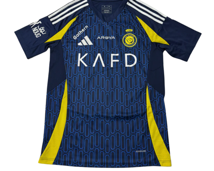 Al Nassr Ronaldo 7 Navy/Blue Jersey