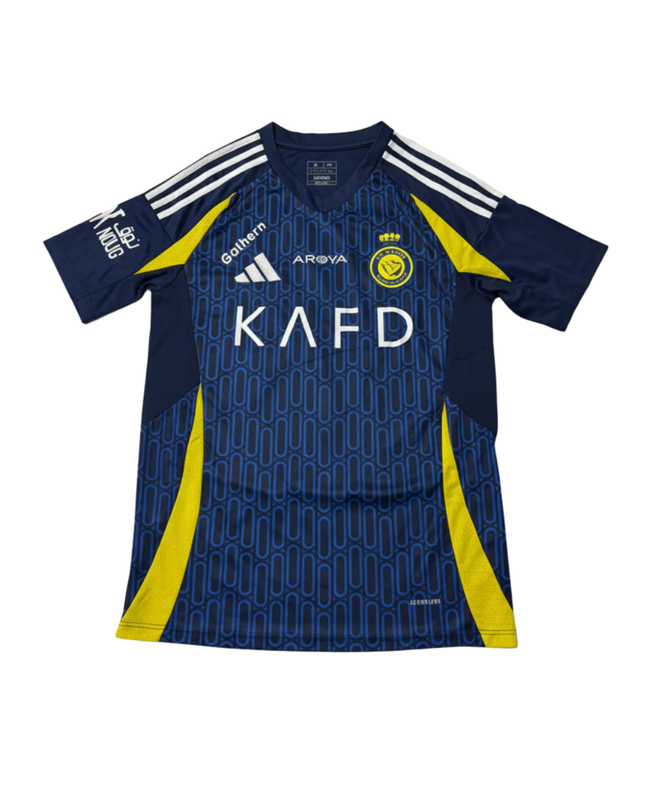 Al Nassr Ronaldo 7 Navy/Blue Jersey