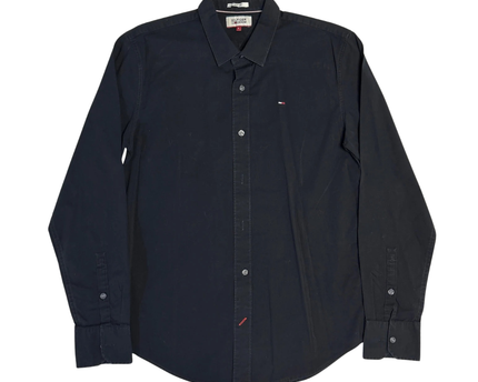 Tommy Hilfiger Navy Button-Up Shirt