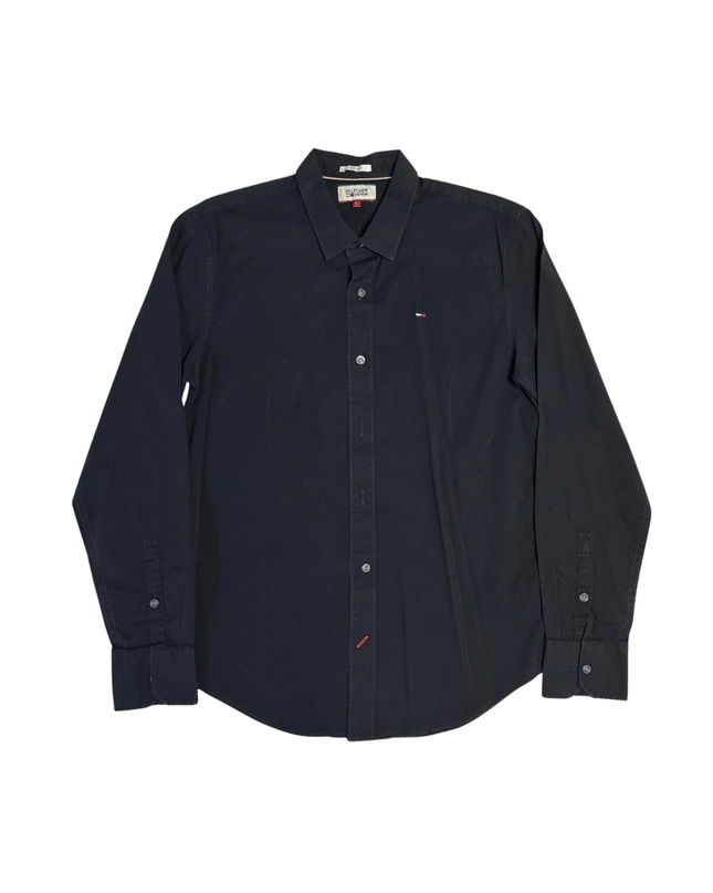 Tommy Hilfiger Navy Button-Up Shirt