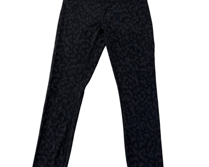 Lululemon Black Leopard Print High-Rise Leggings