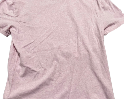 Polo Ralph Lauren Custom Slim Fit Pink Heather T-Shirt