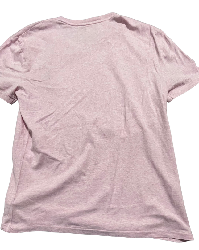 Polo Ralph Lauren Custom Slim Fit Pink Heather T-Shirt