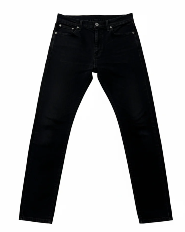 Levi's 512 Slim Taper Black Denim Jeans
