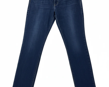 Levi's Blue Mid Rise Skinny Jeans