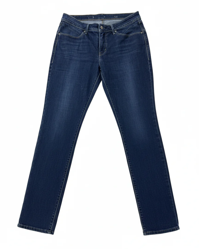 Levi's Blue Mid Rise Skinny Jeans