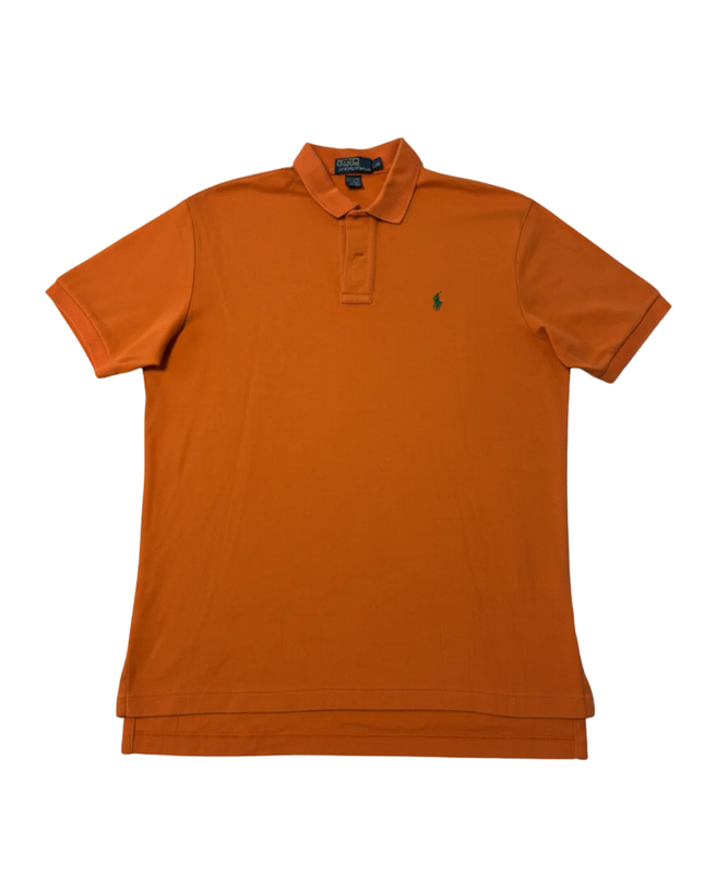 Polo by Ralph Lauren Men's Orange Classic Fit Polo Shirt