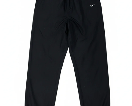 Nike Black Classic Mesh-Lined Track Pants