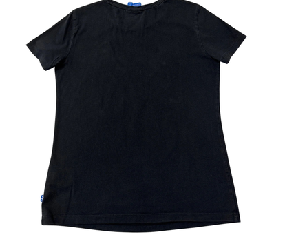 Adidas Black Trefoil Graphic T-Shirt