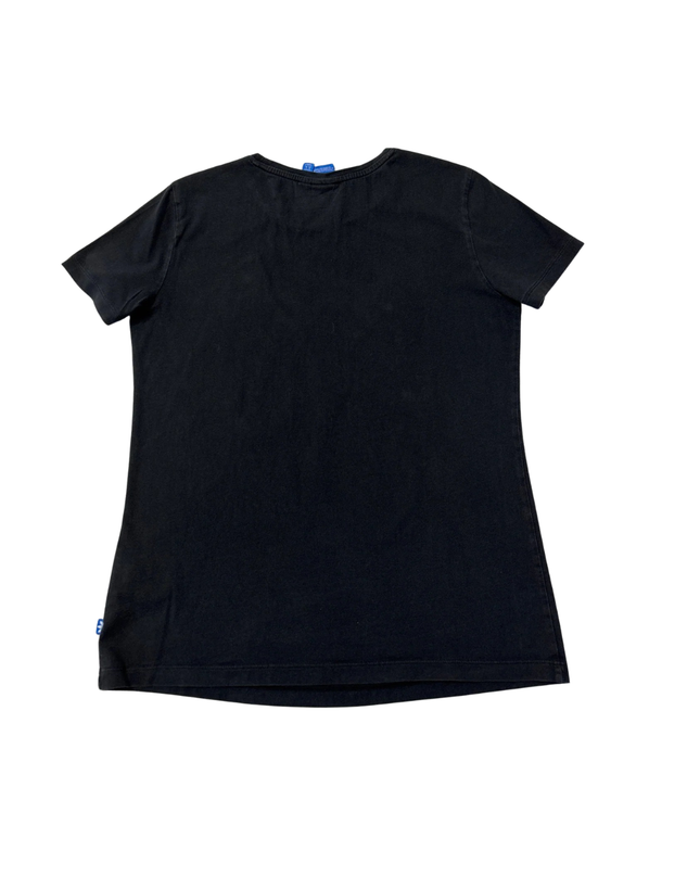Adidas Black Trefoil Graphic T-Shirt