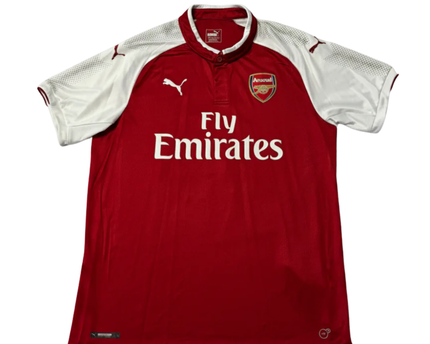 Arsenal 2017-18 Puma Red  Home Jersey