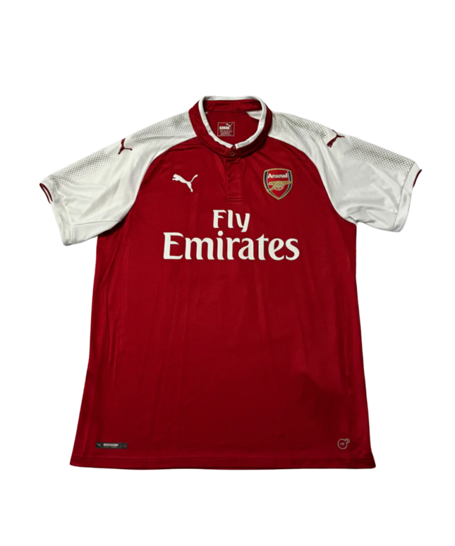 Arsenal 2017-18 Puma Red  Home Jersey