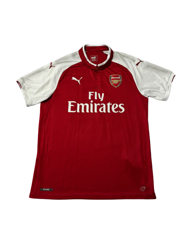Arsenal 2017-18 Puma Red  Home Jersey