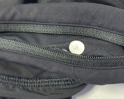 Lululemon Black Speed Up High-Rise Running Shorts