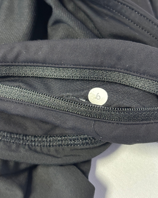 Lululemon Black Speed Up High-Rise Running Shorts