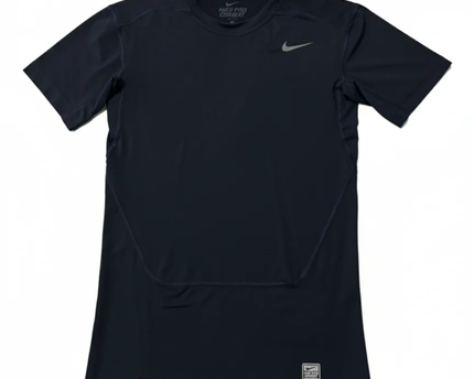 Nike Black Pro Combat Dri-FIT Compression Sports T-Shirt