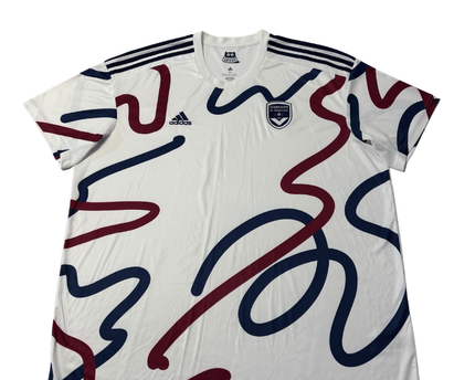Adidas x Grems White Girondins de Bordeaux Graphic Jersey